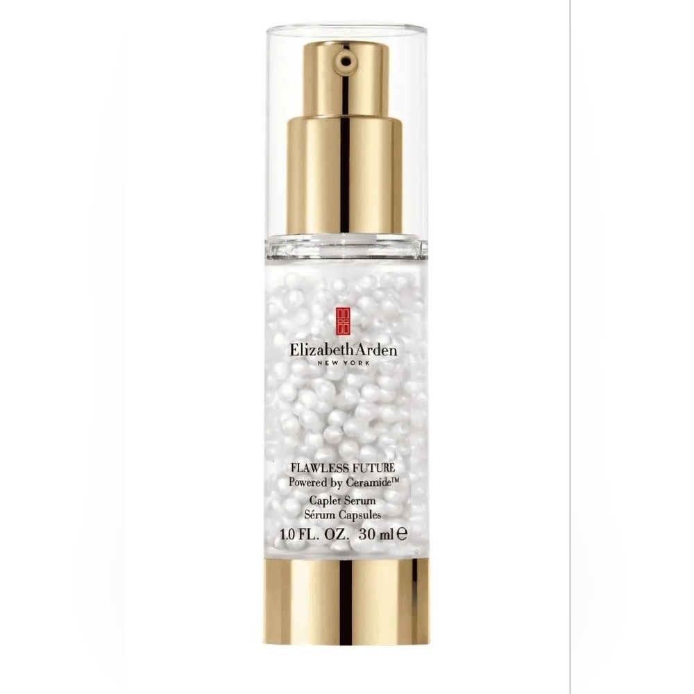 Elizabeth Arden Flawless Future Powered by Ceramide Caplet Serum 1 oz 30 ml Pump